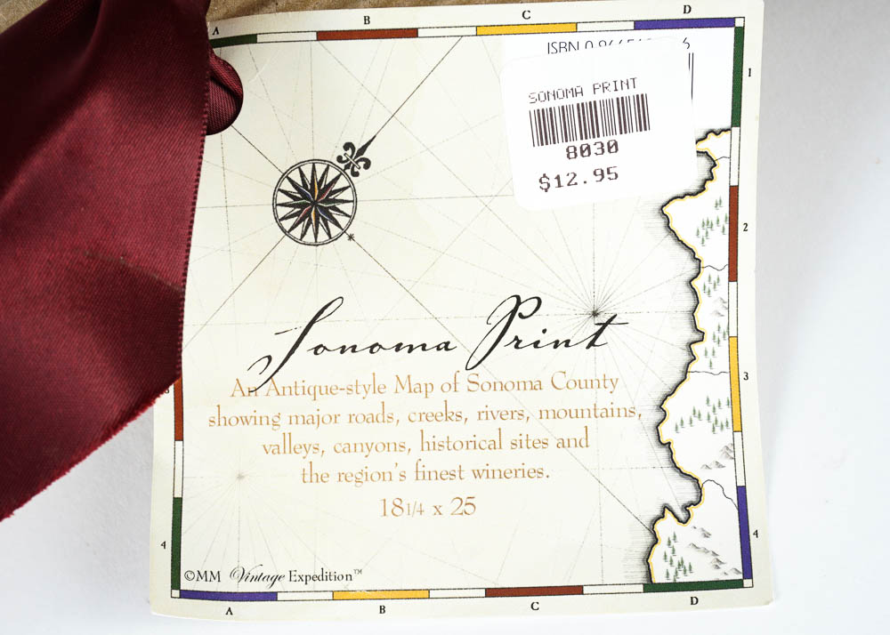 Decorative Maps of North America