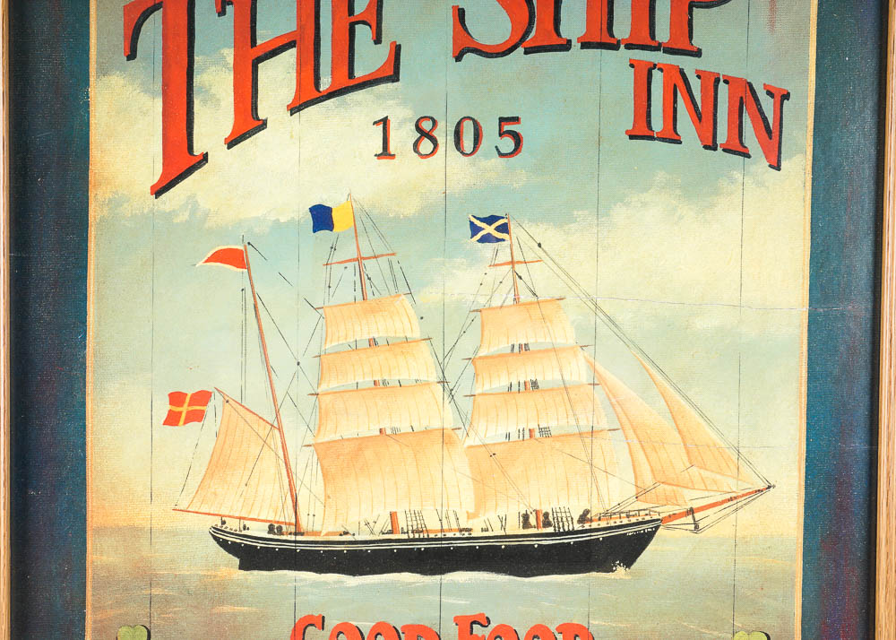 Framed Real Irish Ale Print