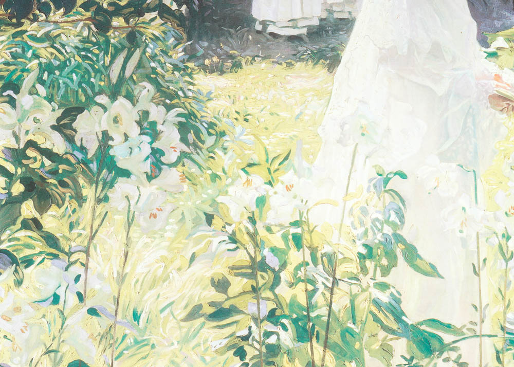 National Gallery of Ireland Print of William Leech's "A Convent Garden"