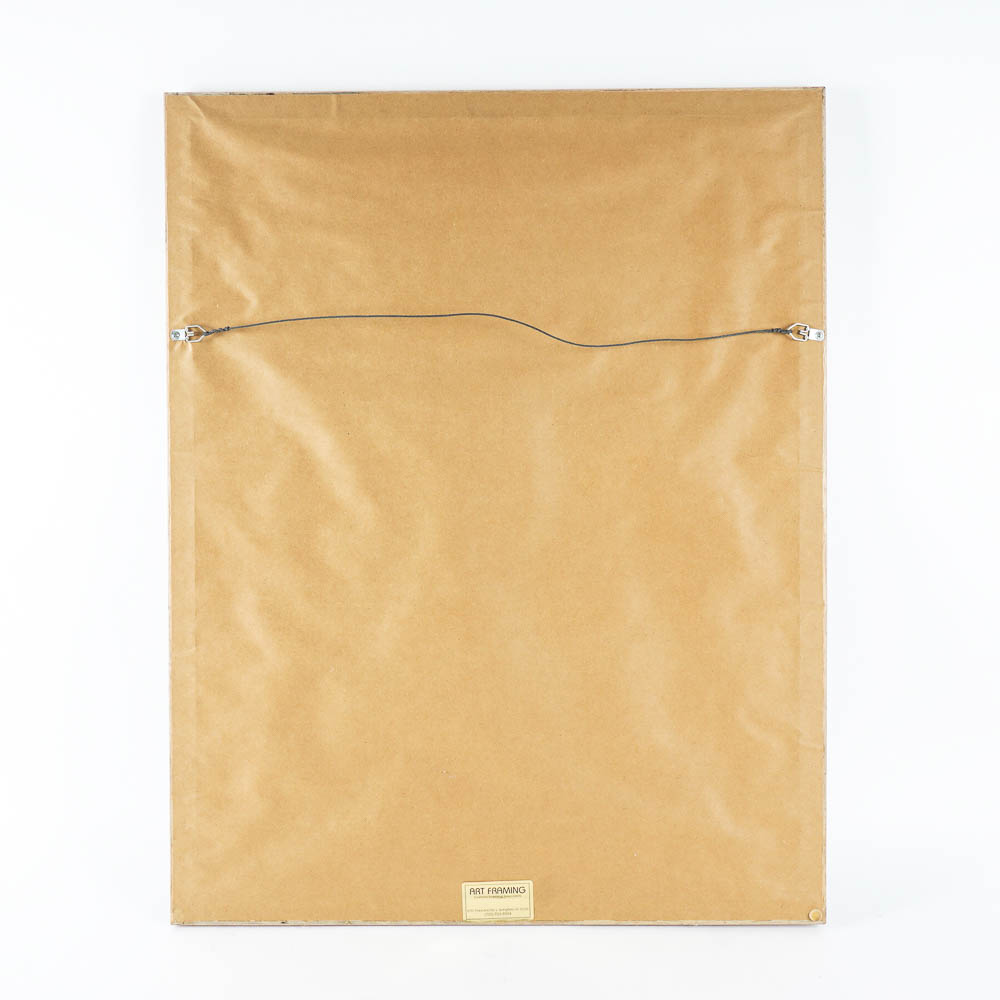 National Gallery of Ireland Print of William Leech's "A Convent Garden"