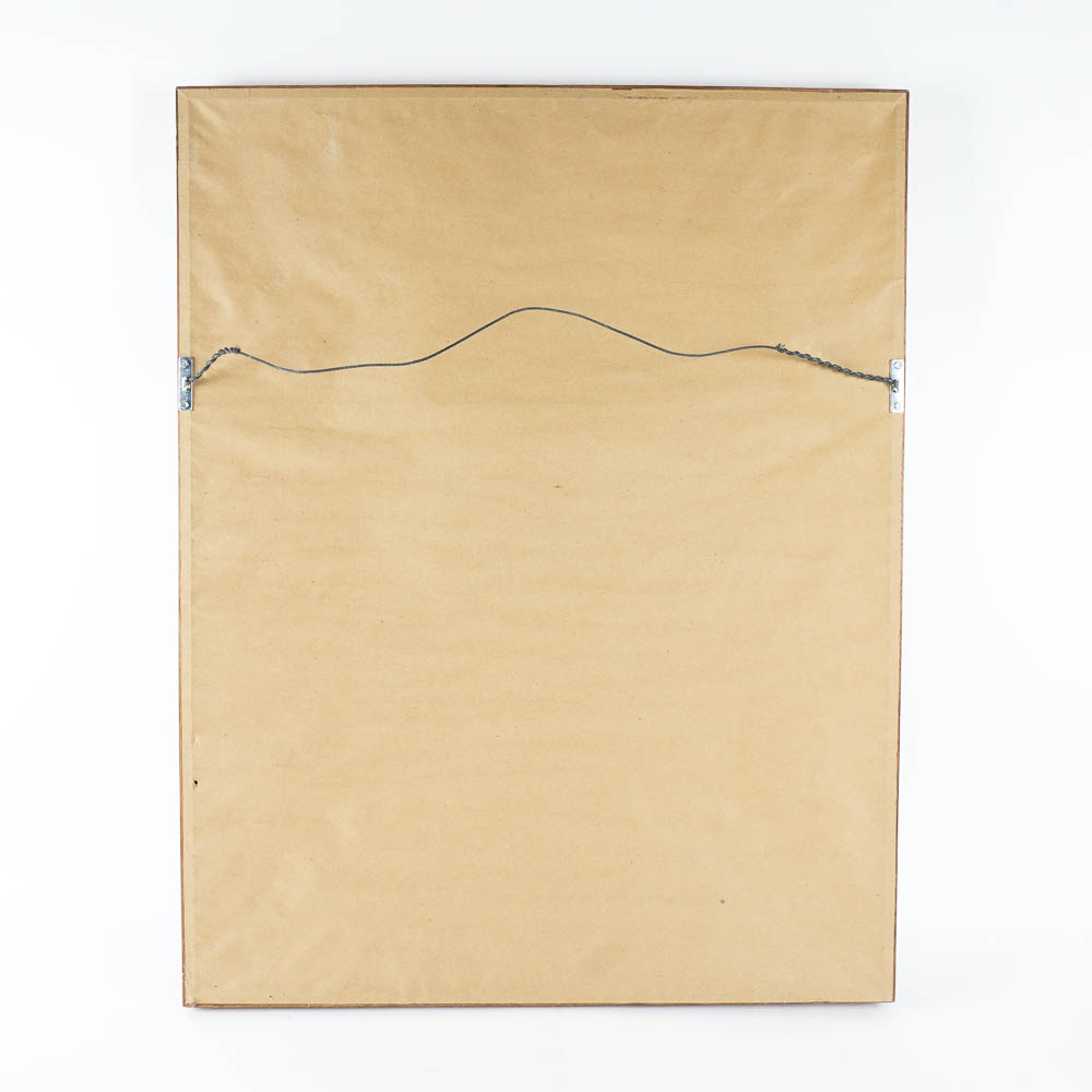 "The Spirit of Bear Meadow" Watercolor on Handmade Paper by Mike McFarland