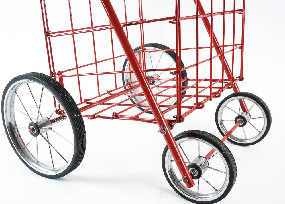 Collapsible Grocery Cart