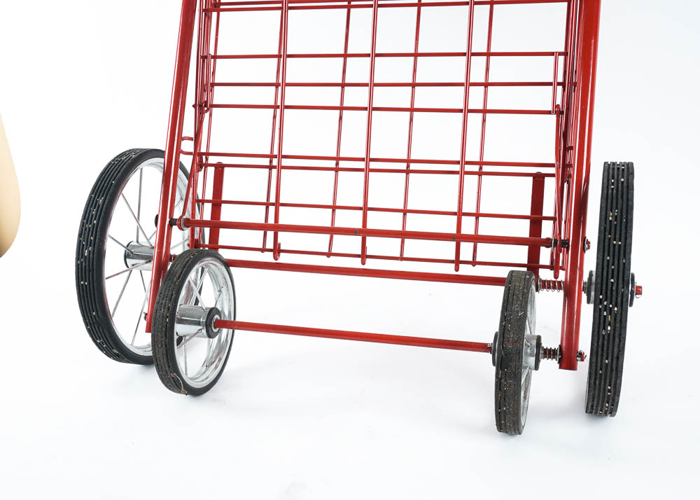 Collapsible Grocery Cart