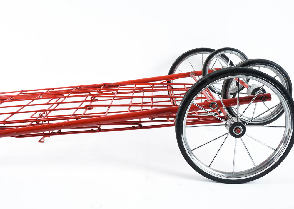 Collapsible Grocery Cart