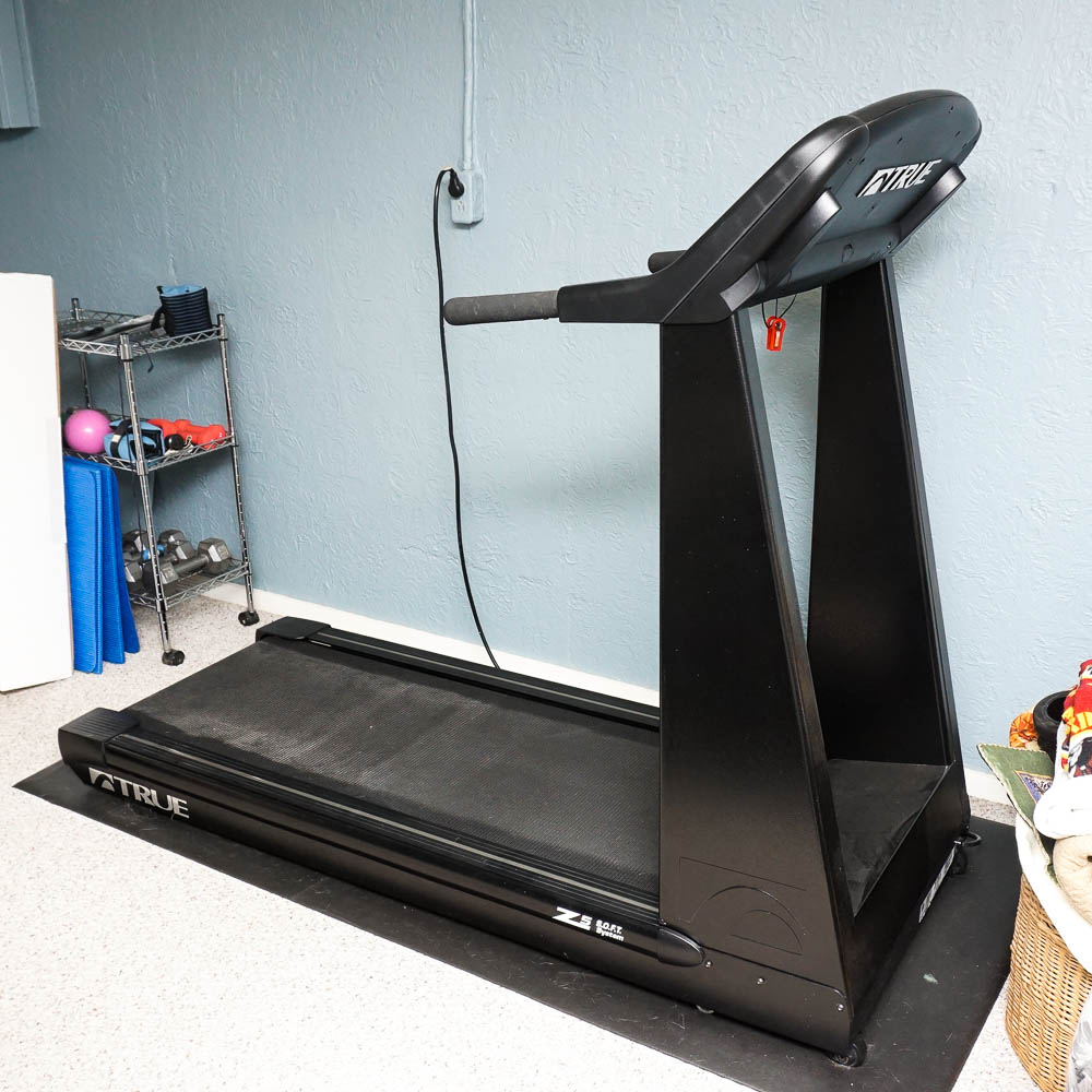 True Z5 Home Treadmill Everything But The House
