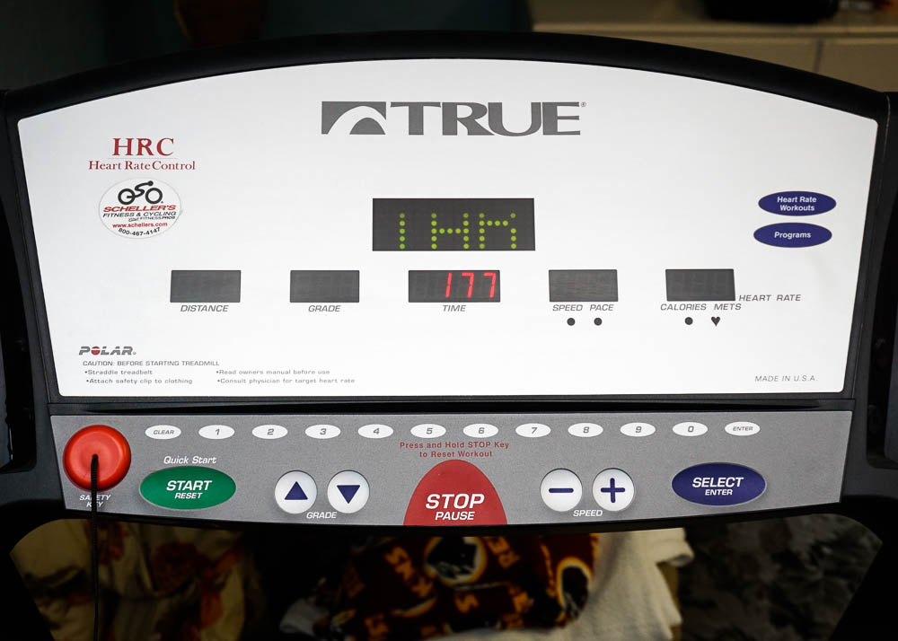 True Z5 Home Treadmill