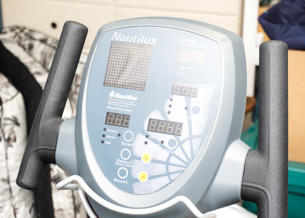 Nautilus Recumbent Exercise Bike