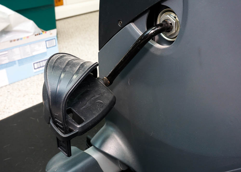 Nautilus Recumbent Exercise Bike