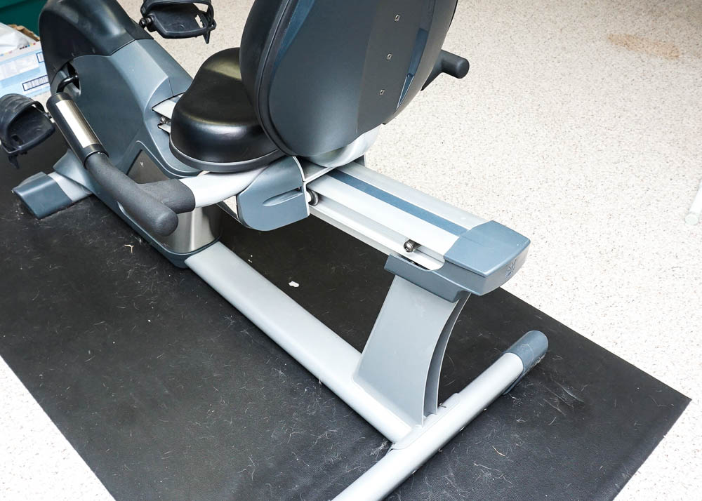 Nautilus Recumbent Exercise Bike