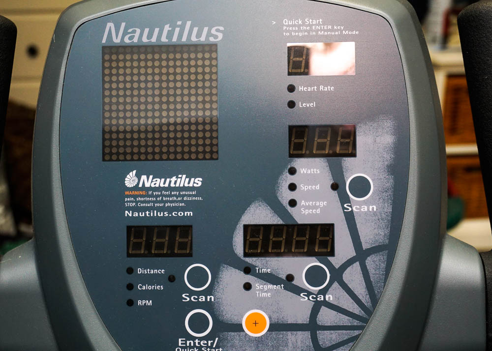 Nautilus Recumbent Exercise Bike
