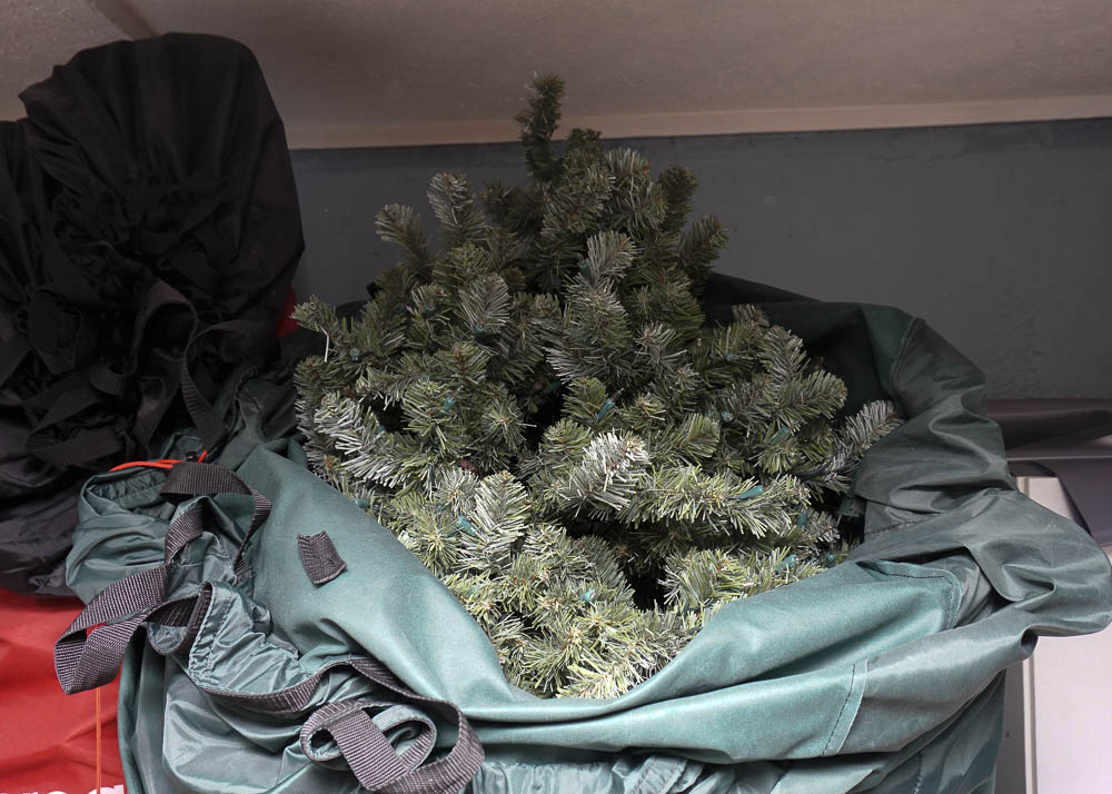 9' Artificial Christmas Tree Pair