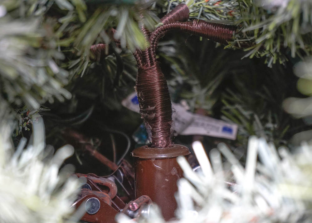 9' Artificial Christmas Tree Pair