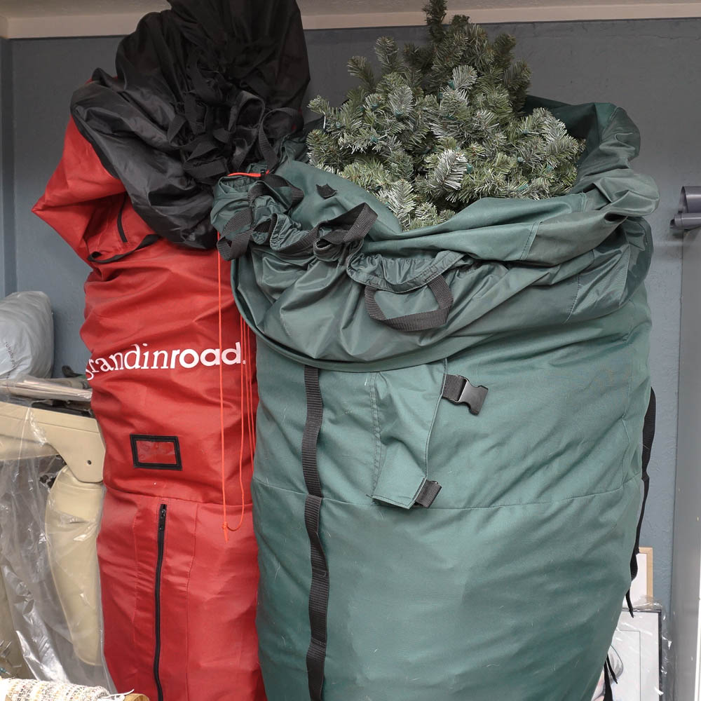 9' Artificial Christmas Tree Pair