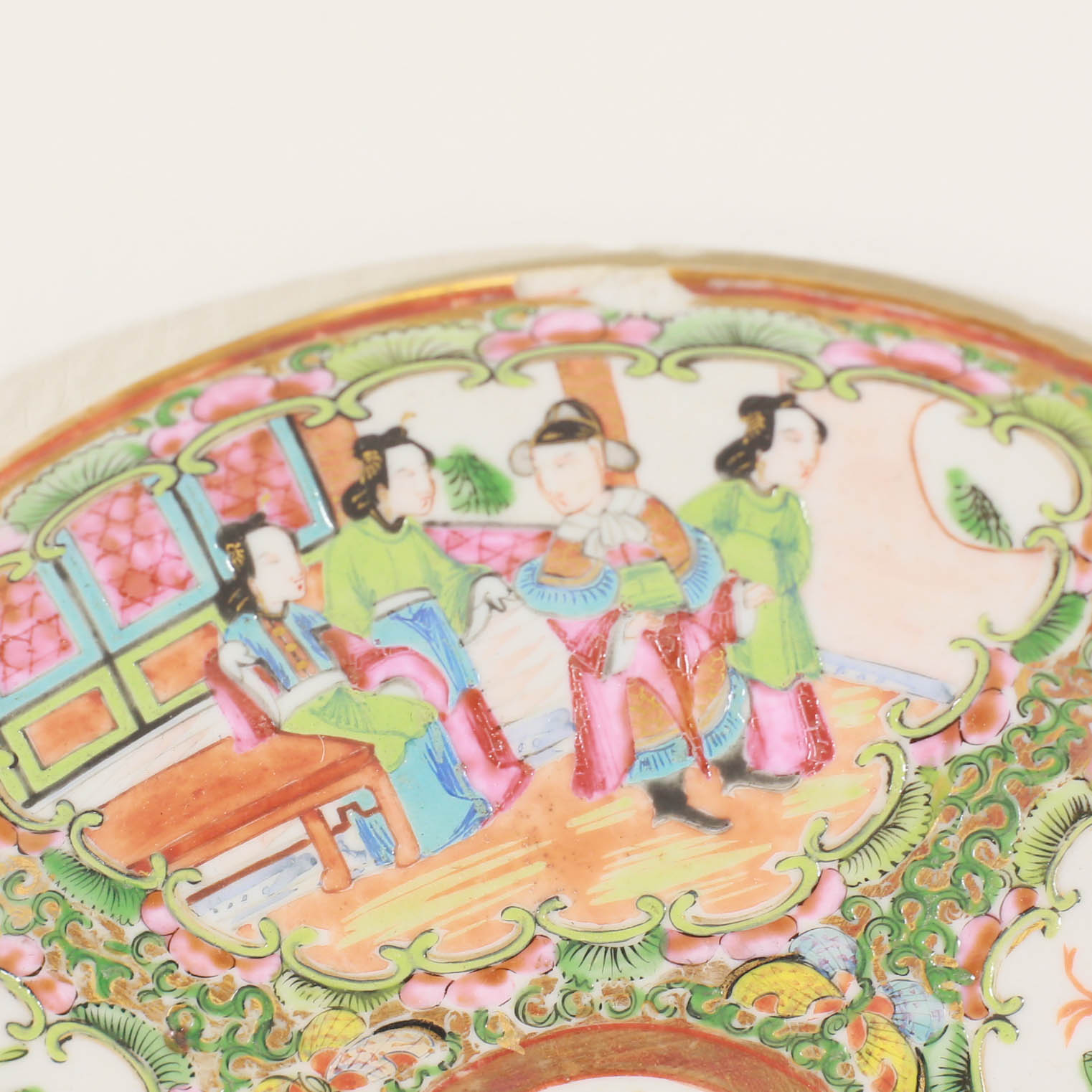 Collection of Vintage Asian Decor Items