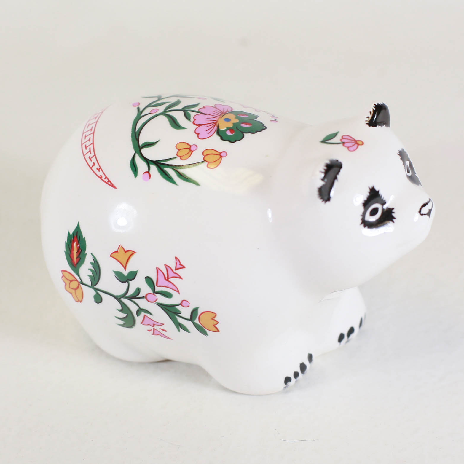 Collection of Vintage Asian Decor Items