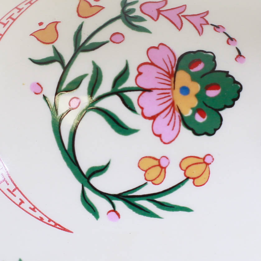 Collection of Vintage Asian Decor Items