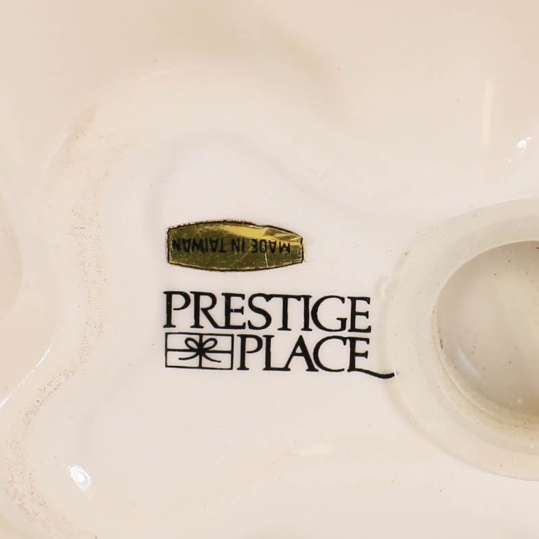 Collection of Vintage Asian Decor Items