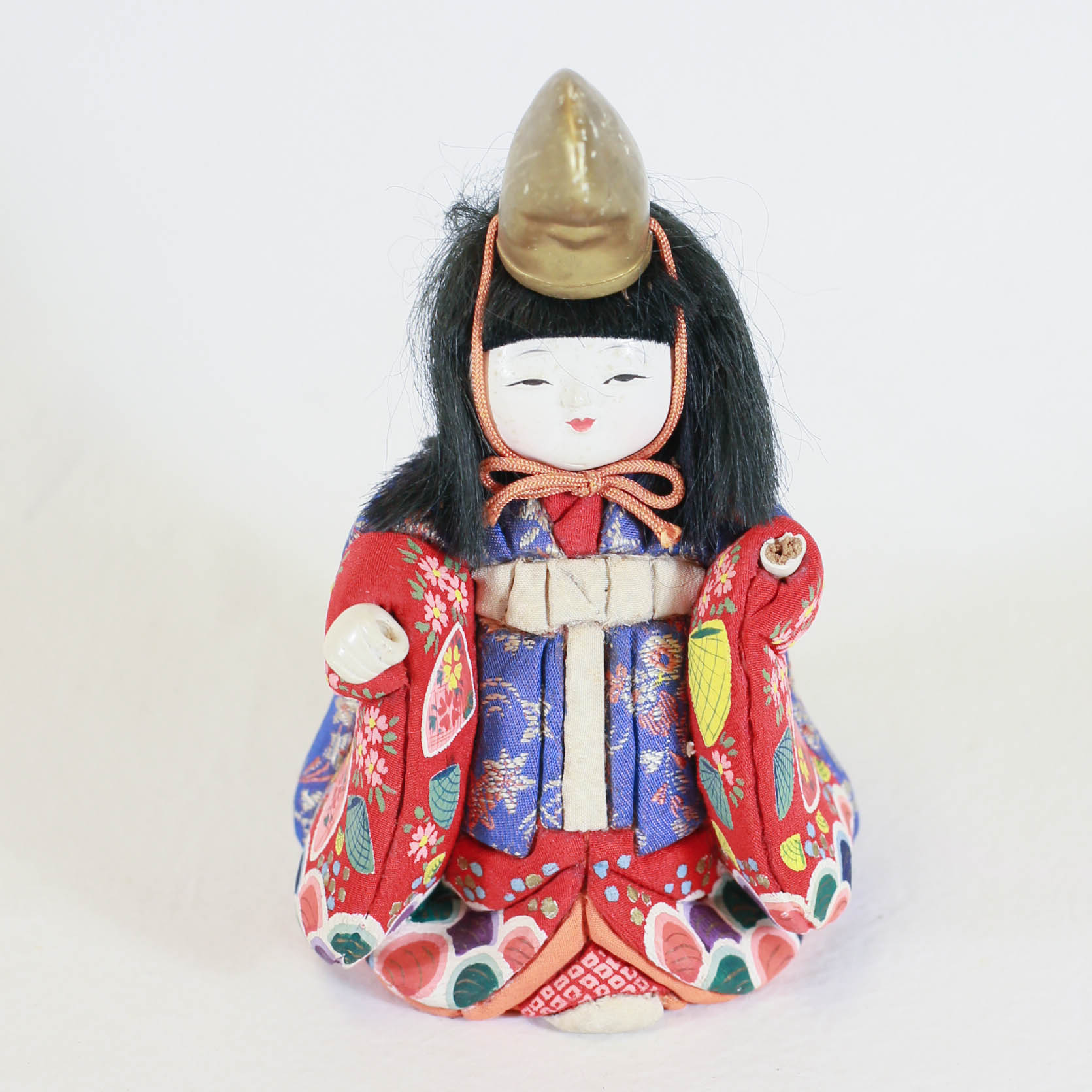 Collection of Vintage Asian Decor Items