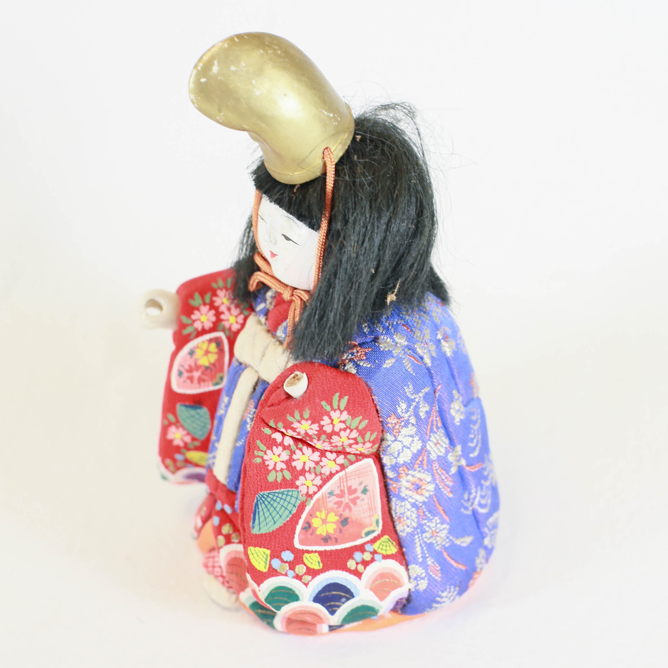 Collection of Vintage Asian Decor Items