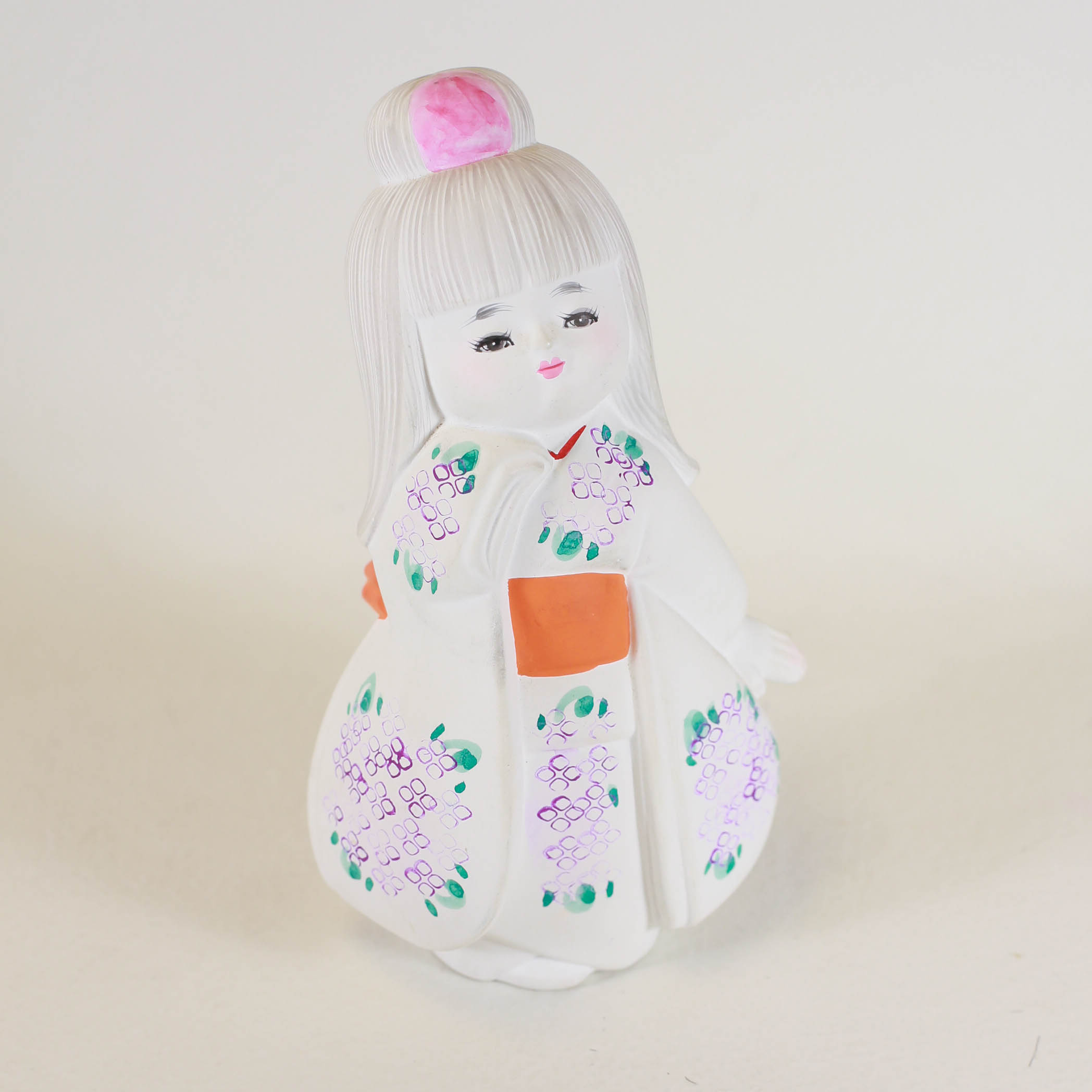 Collection of Vintage Asian Decor Items