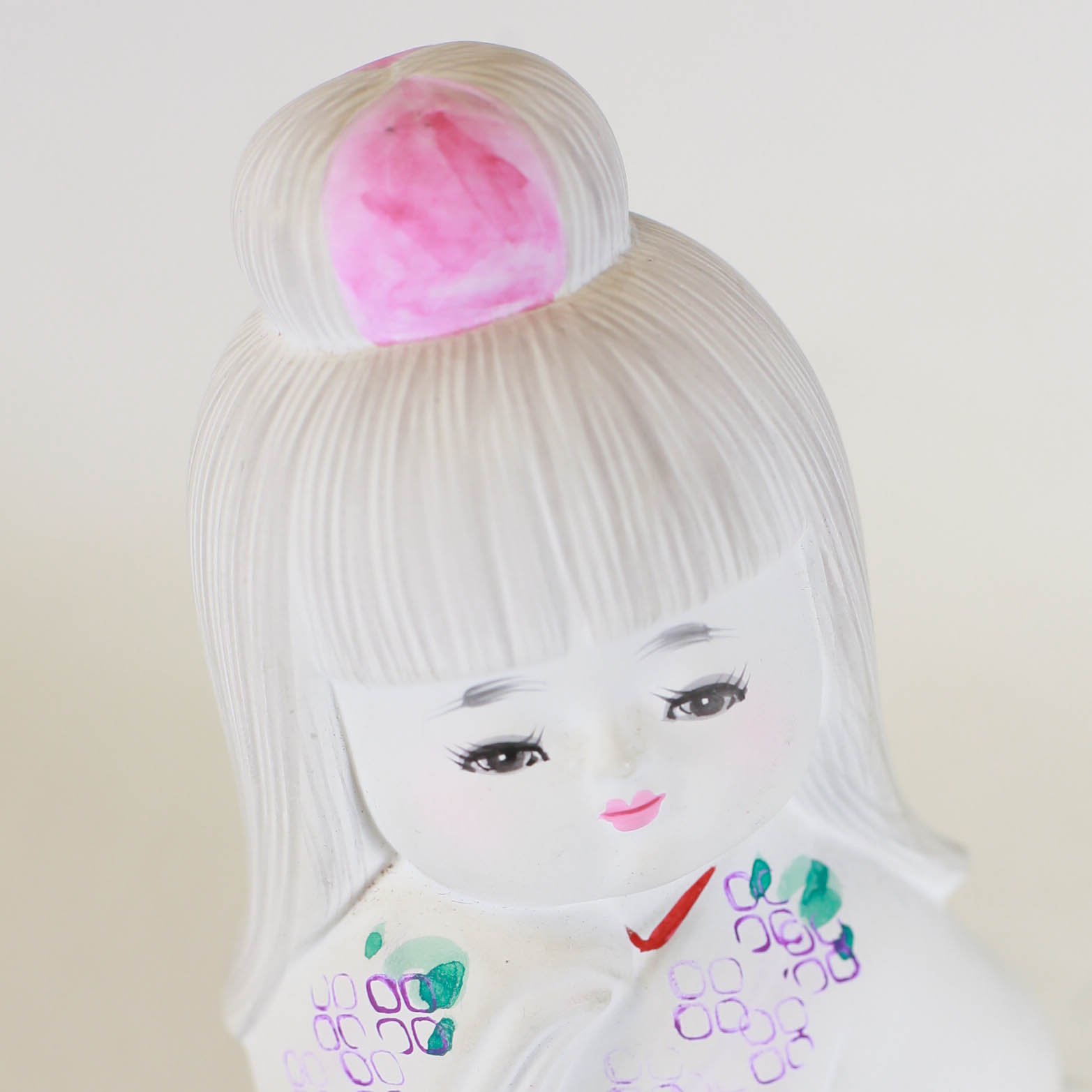 Collection of Vintage Asian Decor Items