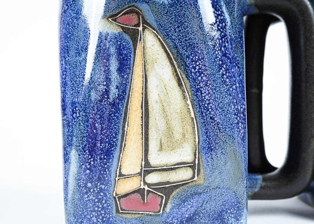 Stoneware Coffee Trio