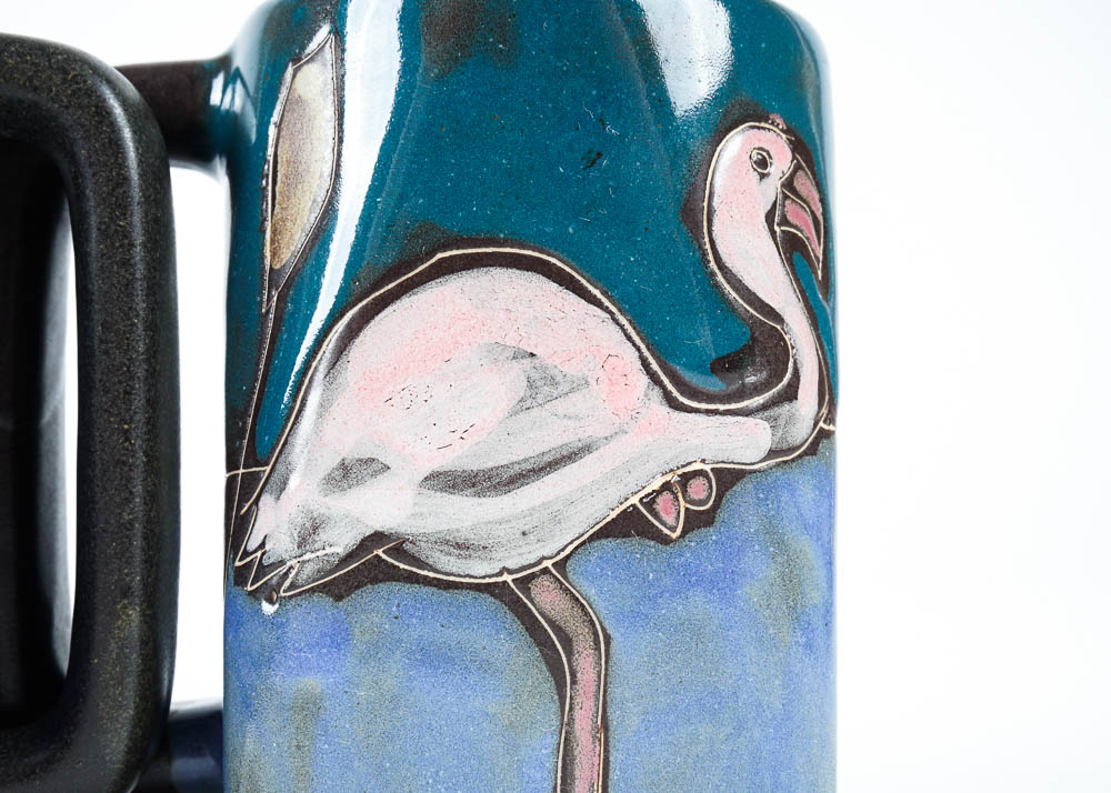 Stoneware Coffee Trio