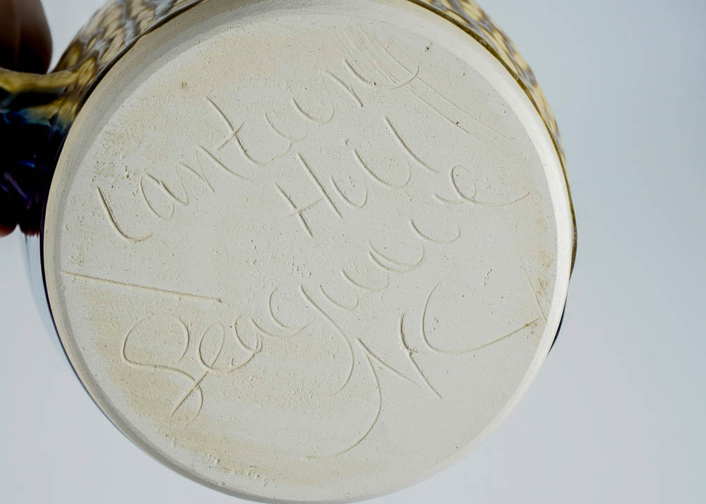 Stoneware Coffee Trio