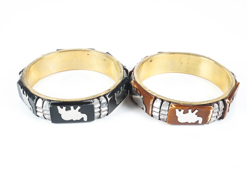 Assorted Costume Bangles