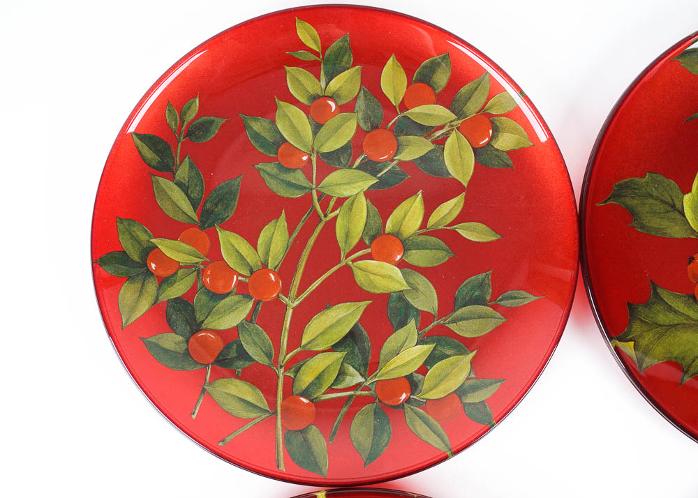 Summer Stoneware Serving Set