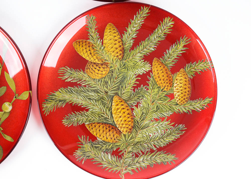 Summer Stoneware Serving Set