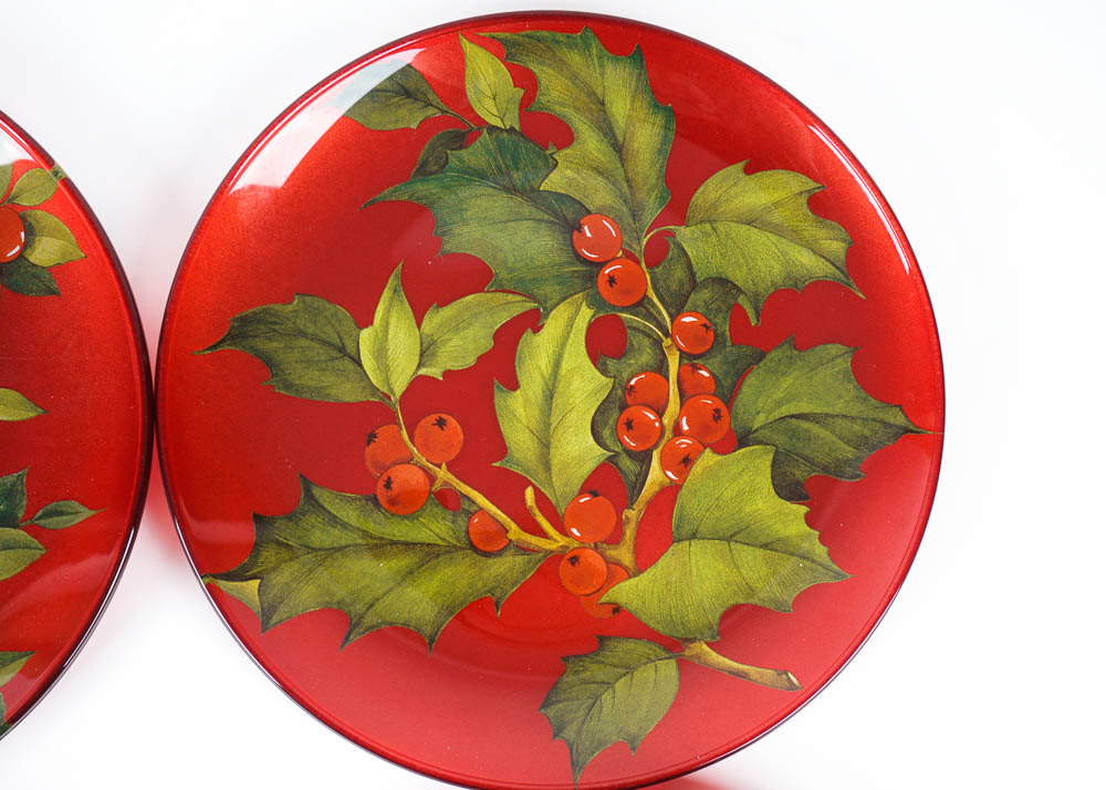 Summer Stoneware Serving Set