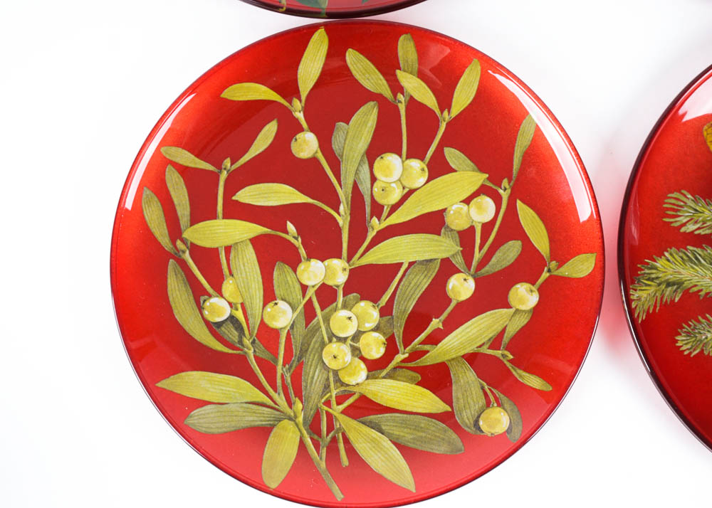 Summer Stoneware Serving Set