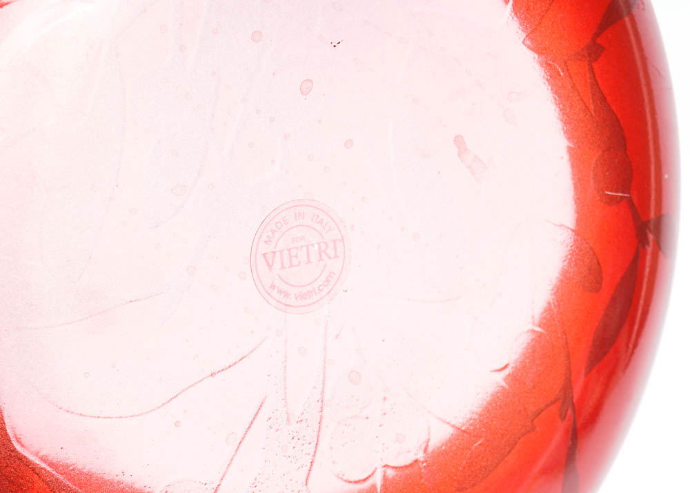 Summer Stoneware Serving Set