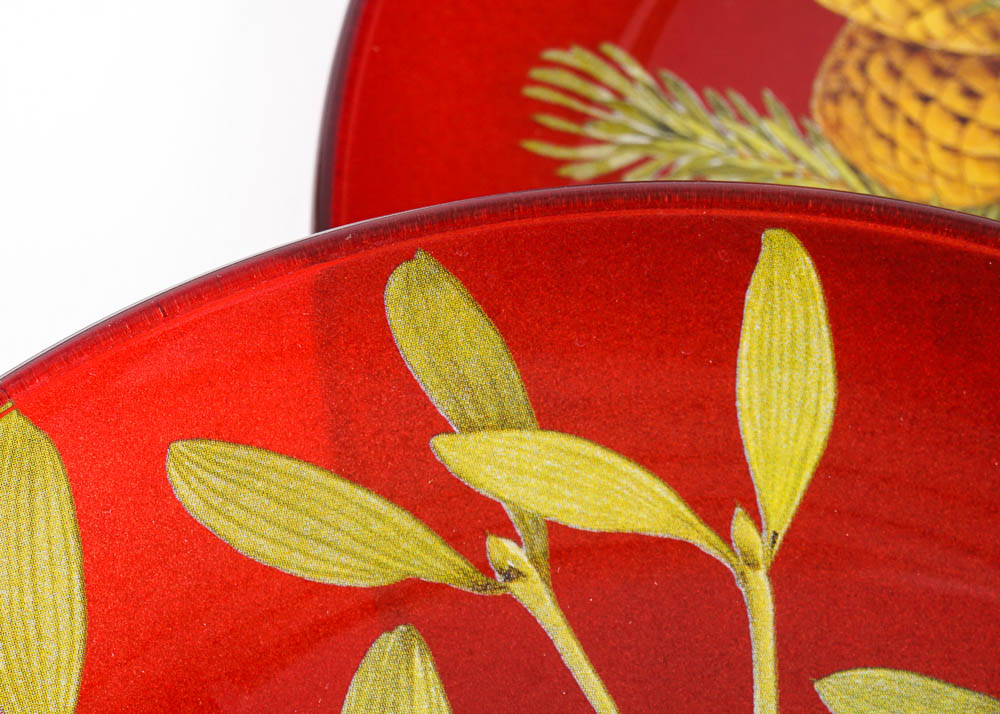 Summer Stoneware Serving Set