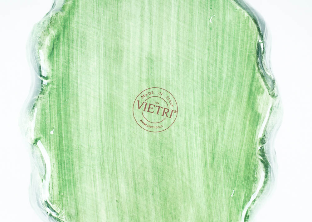 Summer Stoneware Serving Set