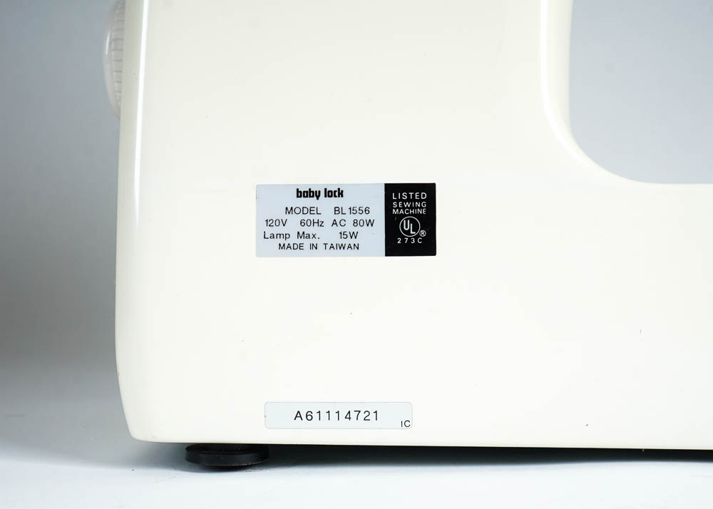 Baby Lock Sewing Machine