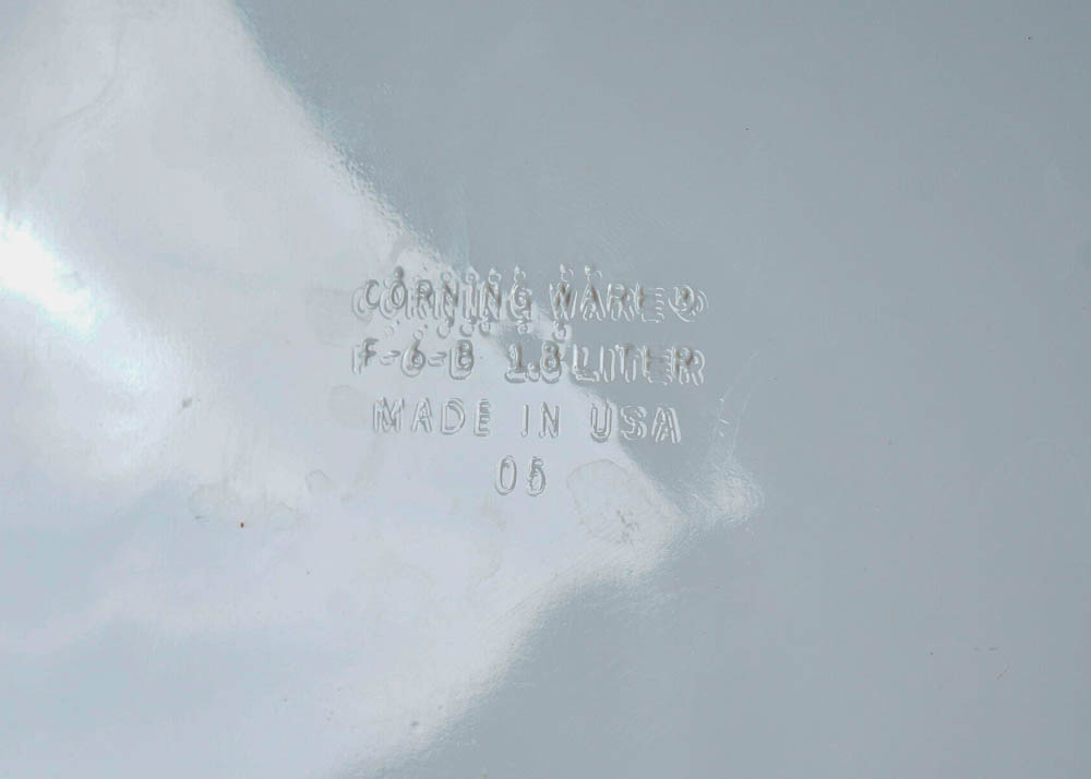 Baking Supplies Including Corningware and Cuisinart Ice Cream Maker