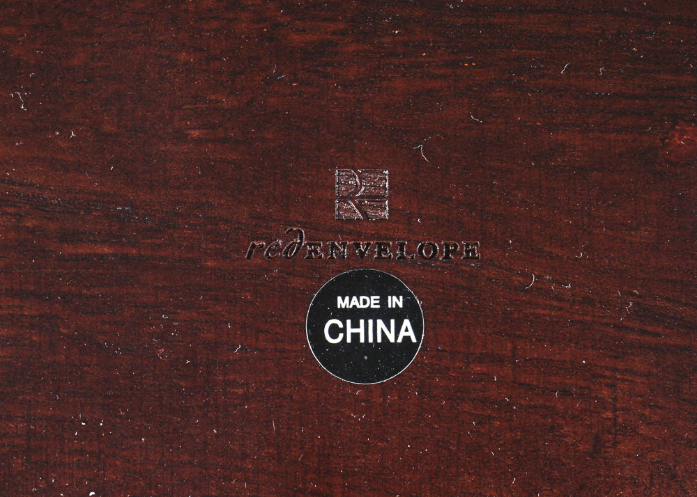 Snack Server and Glass Set