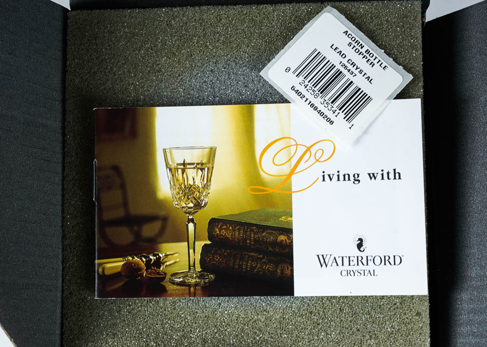 Snack Server and Glass Set