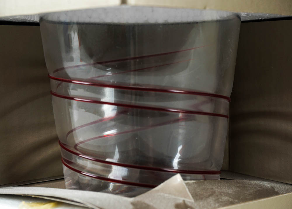 Snack Server and Glass Set