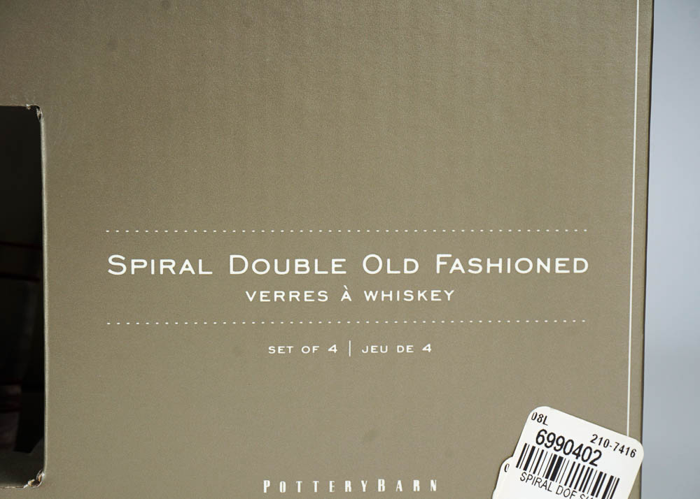 Snack Server and Glass Set