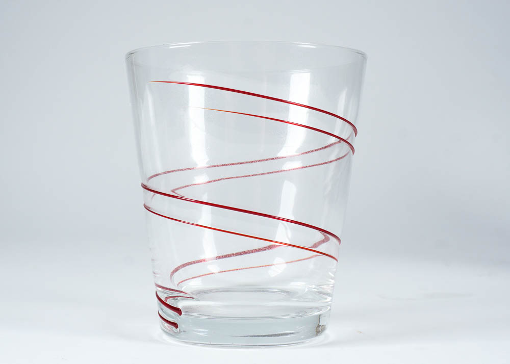 Snack Server and Glass Set