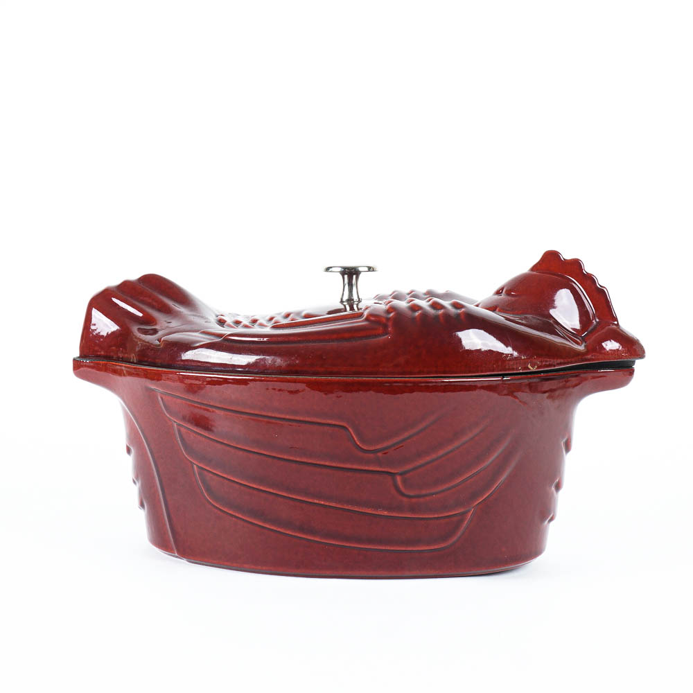 Staub French Cast Iron Cocotte