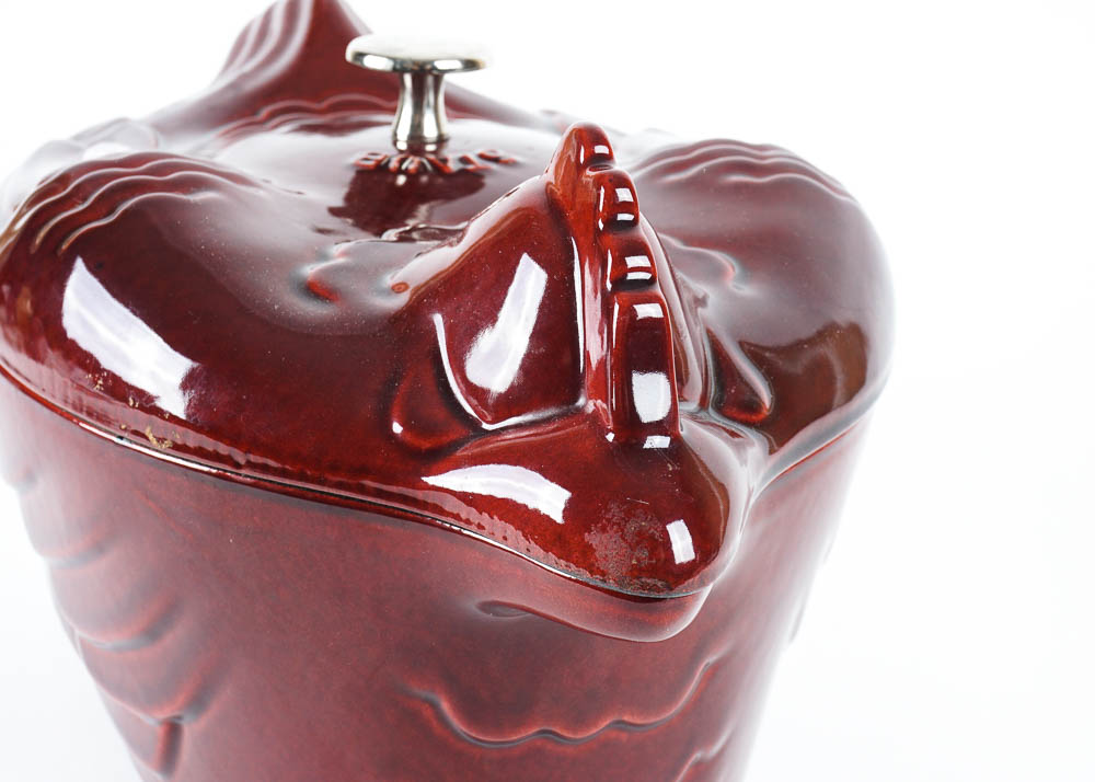 Staub French Cast Iron Cocotte