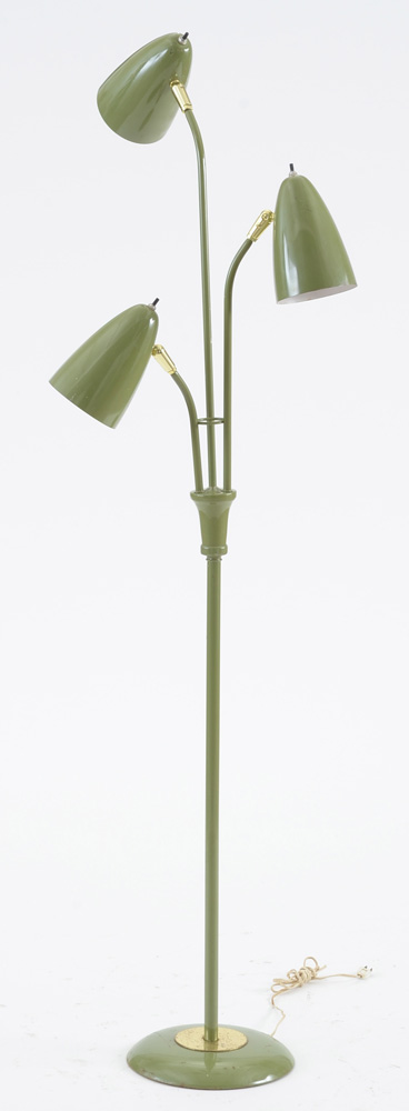 Mid Century Modern Bullet Style Floor Lamp