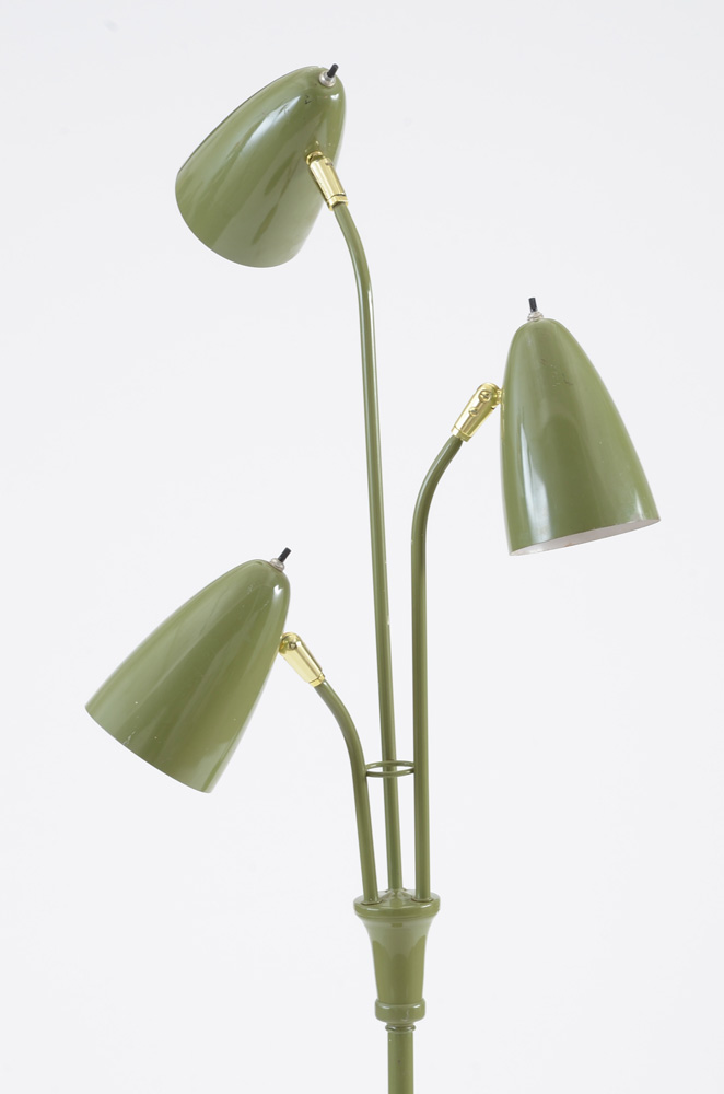 Mid Century Modern Bullet Style Floor Lamp