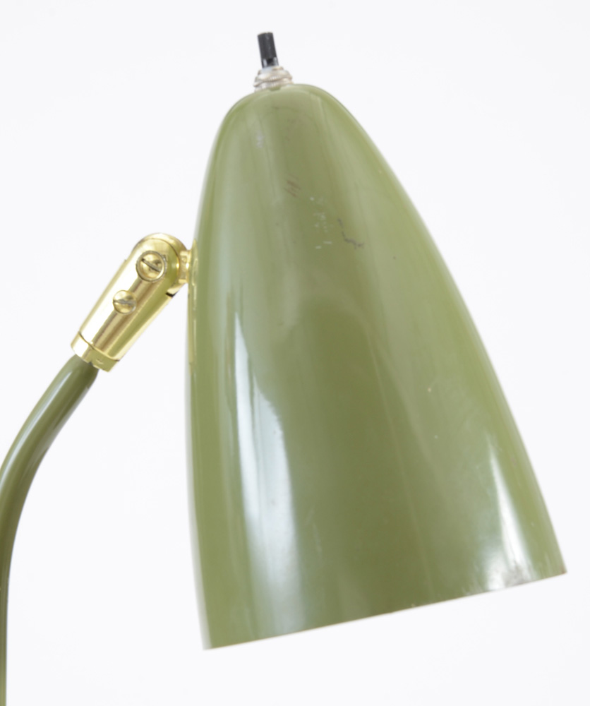 Mid Century Modern Bullet Style Floor Lamp