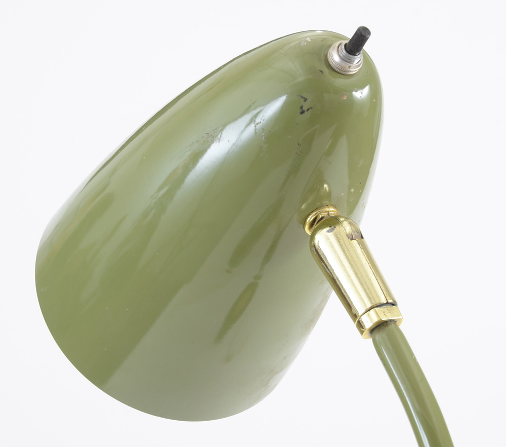 Mid Century Modern Bullet Style Floor Lamp