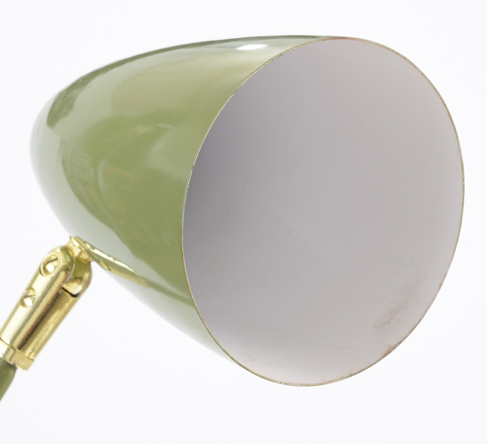 Mid Century Modern Bullet Style Floor Lamp